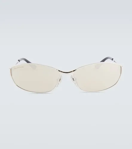 Occhiali da sole ovali Mercury - Balenciaga - Modalova