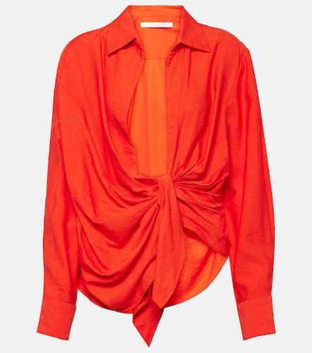 La Chemise Bahia gathered shirt - Jacquemus - Modalova