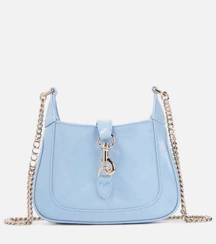 Jackie Notte Mini patent leather shoulder bag - Gucci - Modalova