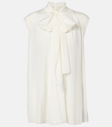 Dolce&Gabbana Top en mezcla de seda - Dolce&Gabbana - Modalova