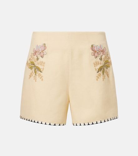 Bestickte Shorts Escape - Valentino Garavani - Modalova