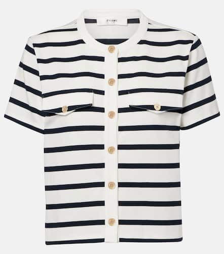 Frame Striped cotton top - Frame - Modalova
