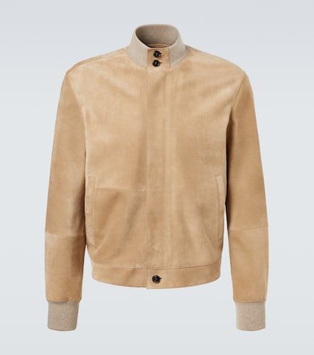 Zegna Chaqueta de ante - Zegna - Modalova