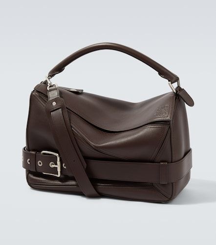 Borsa Puzzle Biker Large in pelle - Loewe - Modalova