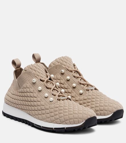 Sneakers Veles con perle bijoux - Jimmy Choo - Modalova