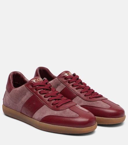 Sneakers Tabs in pelle e suede - Tod's - Modalova