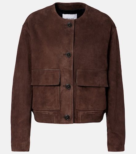 Yves Salomon Suede jacket - Yves Salomon - Modalova