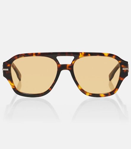 Gafas de sol de aviador graphy - Fendi - Modalova