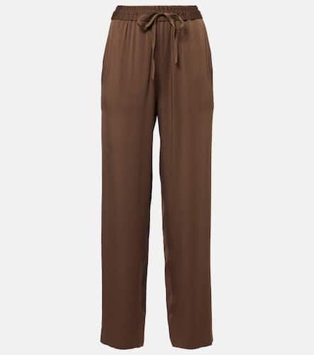 Kendry satin wide-leg pants - Isabel Marant - Modalova