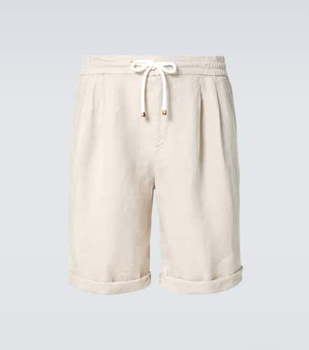 Brunello Cucinelli Linen shorts - Brunello Cucinelli - Modalova