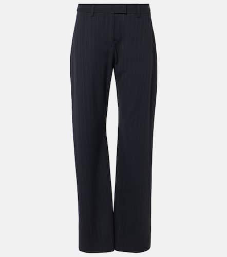 Pinstripe wide-leg pants - Acne Studios - Modalova