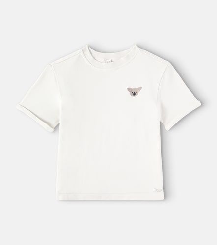Camiseta Jarne de algodón bordada - Donsje - Modalova