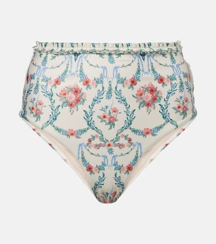 Nopal Mosqueta printed bikini bottoms - Agua by Agua Bendita - Modalova