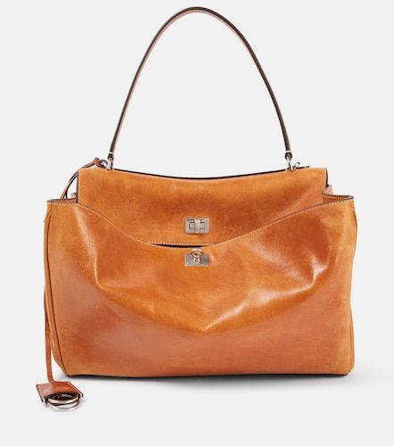 Borsa a spalla Rodeo Medium in pelle - Balenciaga - Modalova