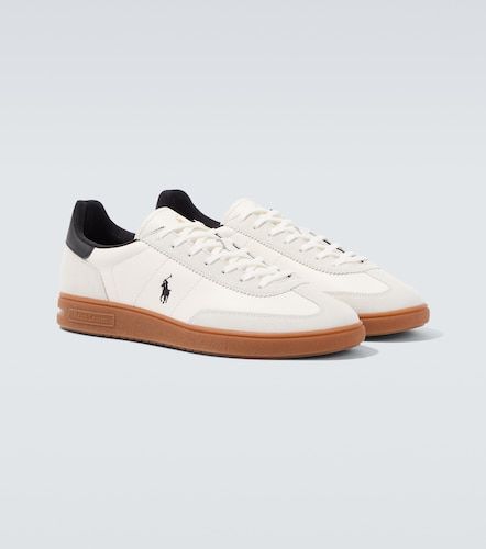 Sneakers in pelle con suede - Polo Ralph Lauren - Modalova