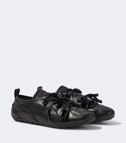 Slip-Ons Ballerina Grip aus Leder - Simone Rocha - Modalova
