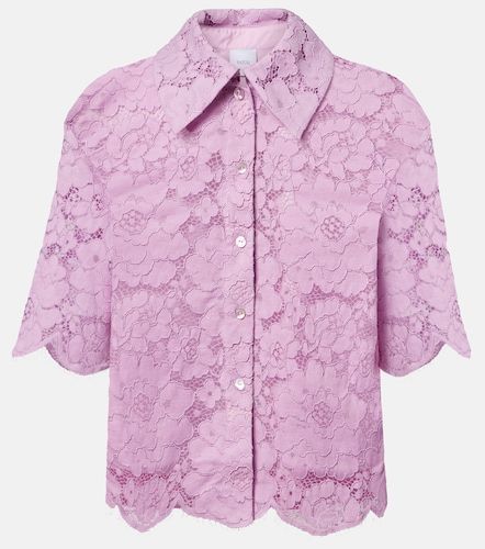 Camicia in pizzo di misto cotone - Patou - Modalova