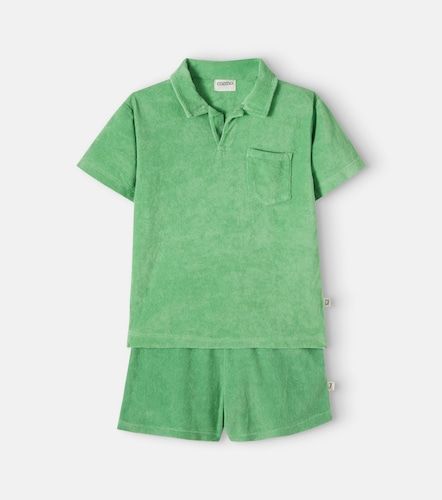 Set Mael de polo y shorts de mezcla de algodón - Cozmo - Modalova