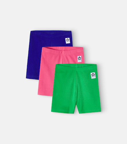Set de 3 shorts en mezcla de algodón - Mini Rodini - Modalova