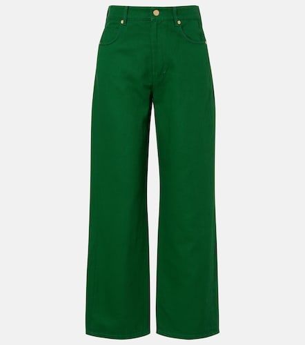 Pantaloni Onorata in cotone e lino a gamba larga - 'S Max Mara - Modalova