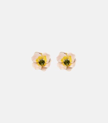 Orecchini Blooming Poppy con cristalli - Simone Rocha - Modalova