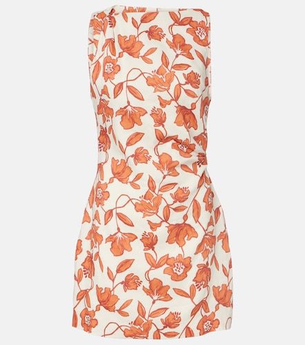 Minikleid Chloe aus einem Leinengemisch - SIR - Modalova