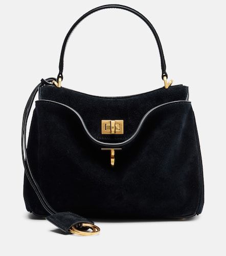 Rodeo Mini suede top-handle bag - Balenciaga - Modalova