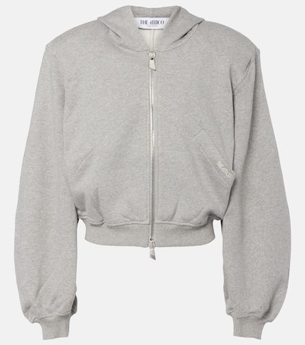 Sudadera con capucha de algodón - The Attico - Modalova