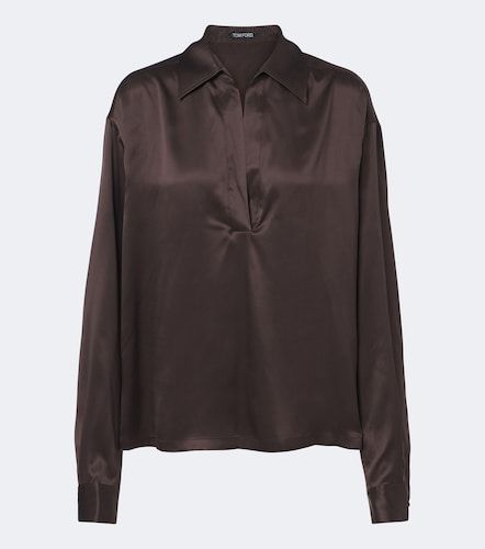 Tom Ford Silk satin blouse - Tom Ford - Modalova