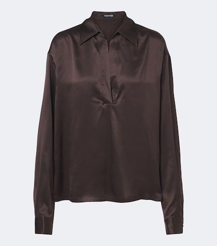 Tom Ford Silk satin blouse - Tom Ford - Modalova