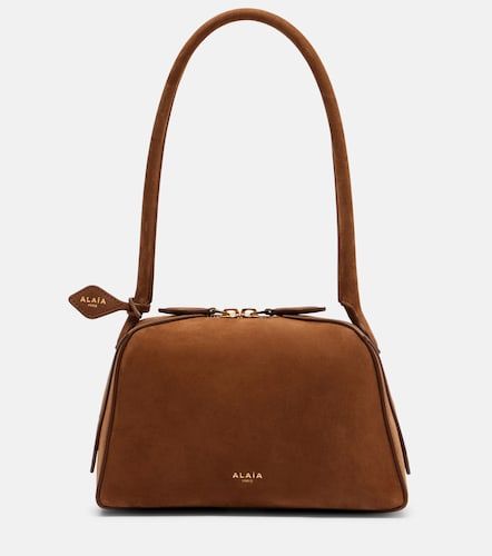 Le Bouledouge suede shoulder bag - Alaia - Modalova