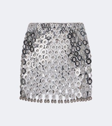 Chainmail embellished miniskirt - Rabanne - Modalova