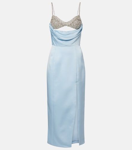 Vestido de cóctel Celestia de crepé satén - Rachel Gilbert - Modalova