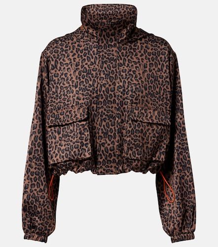 Ludlow Ace leopard-print track jacket - The Upside - Modalova