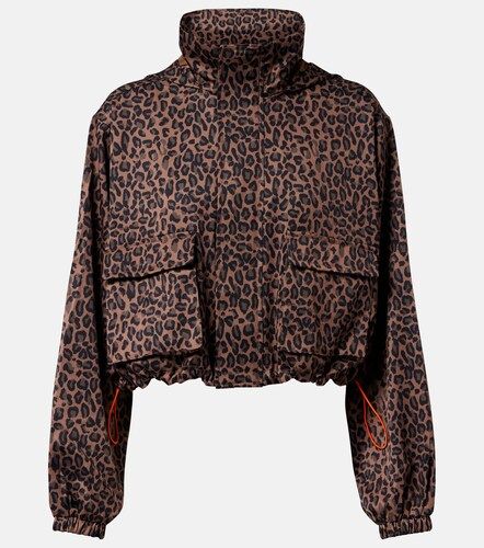Ludlow Ace leopard-print track jacket - The Upside - Modalova