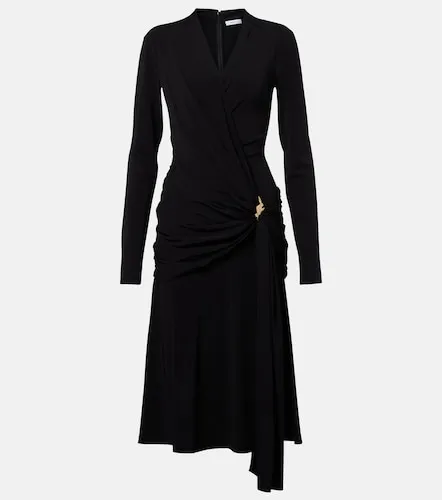 Ferragamo Abito midi in jersey - Ferragamo - Modalova