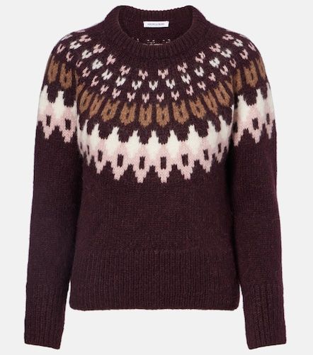 Pullover Anne Fair Isle in misto lana - Veronica Beard - Modalova