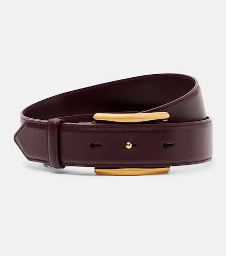 Alaia Curve leather belt - Alaia - Modalova