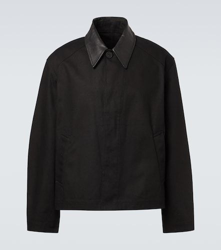 X Aaron Levine chaqueta Dover de algodón - Studio Nicholson - Modalova