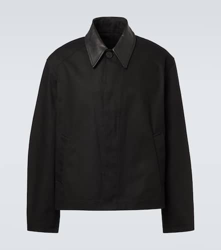 X Aaron Levine Dover cotton jacket - Studio Nicholson - Modalova