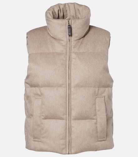 Max Mara Quilted cashmere down vest - Max Mara - Modalova