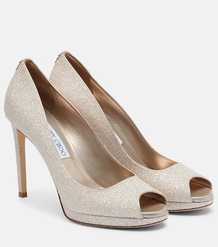 Jimmy Choo Pumps Riya con glitter - Jimmy Choo - Modalova