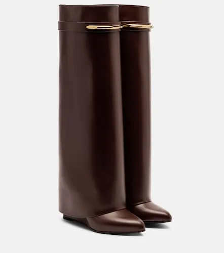 Givenchy Stivali Shark 95 in pelle - Givenchy - Modalova