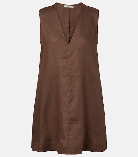 Asceno Derya linen minidress - Asceno - Modalova
