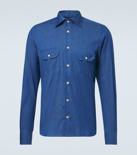 Kiton Jeanshemd - Kiton - Modalova