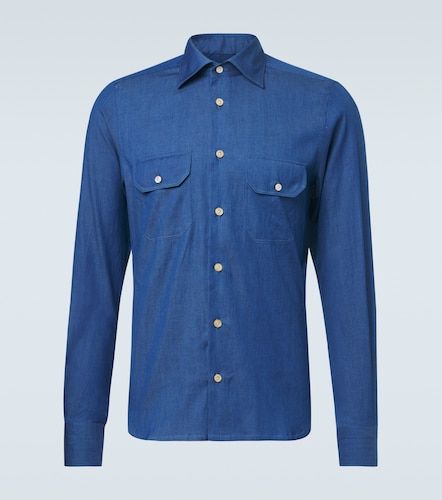 Kiton Jeanshemd - Kiton - Modalova