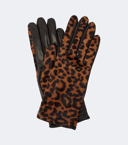 Nour Hammour Handschuhe aus Leder - Nour Hammour - Modalova