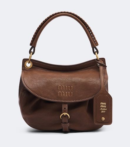Borsa a spalla Rendez-vous in pelle - Miu Miu - Modalova