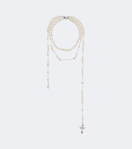 Vivienne Westwood Collana Orb - Vivienne Westwood - Modalova