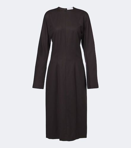 Abito midi in flanella di lana - Stella McCartney - Modalova